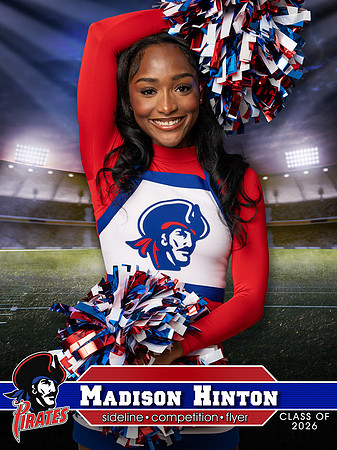 Madison Hinton